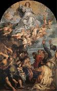Peter Paul Rubens, The Asuncion of Maria al Sky